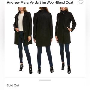 NWT Marc New York Andrew Marc Verda Bouclé Coat Sz XL